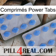 Comprimés Power Tabs 20